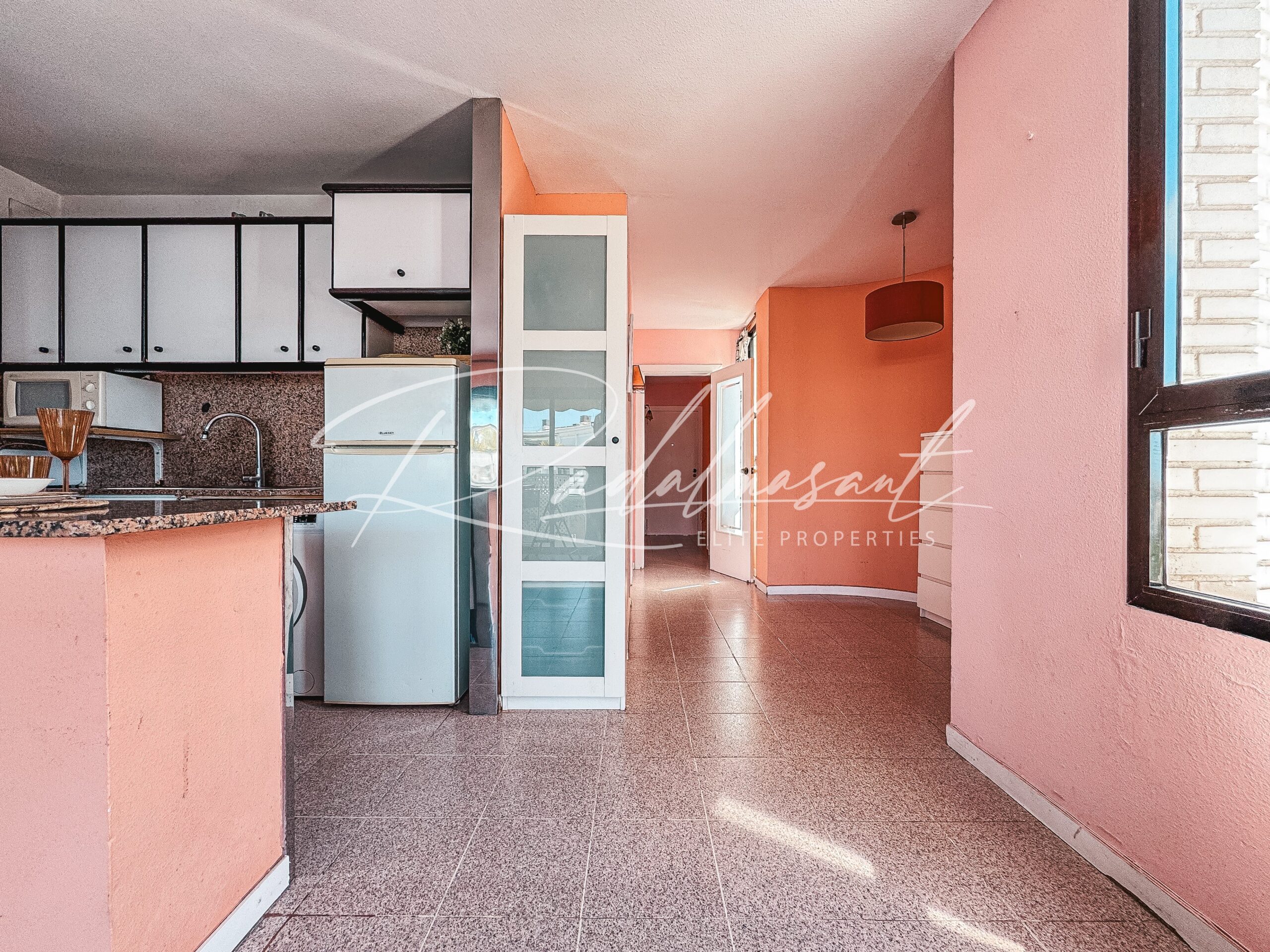Salón-cocina