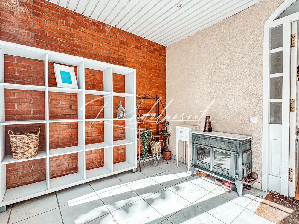 Porche acristalado 1