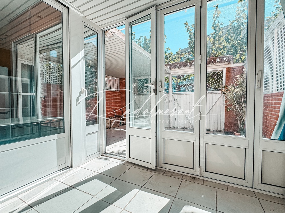 Porche acristalado 2