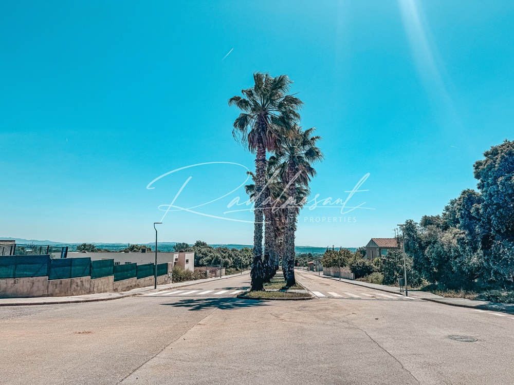 Vistas urbanización