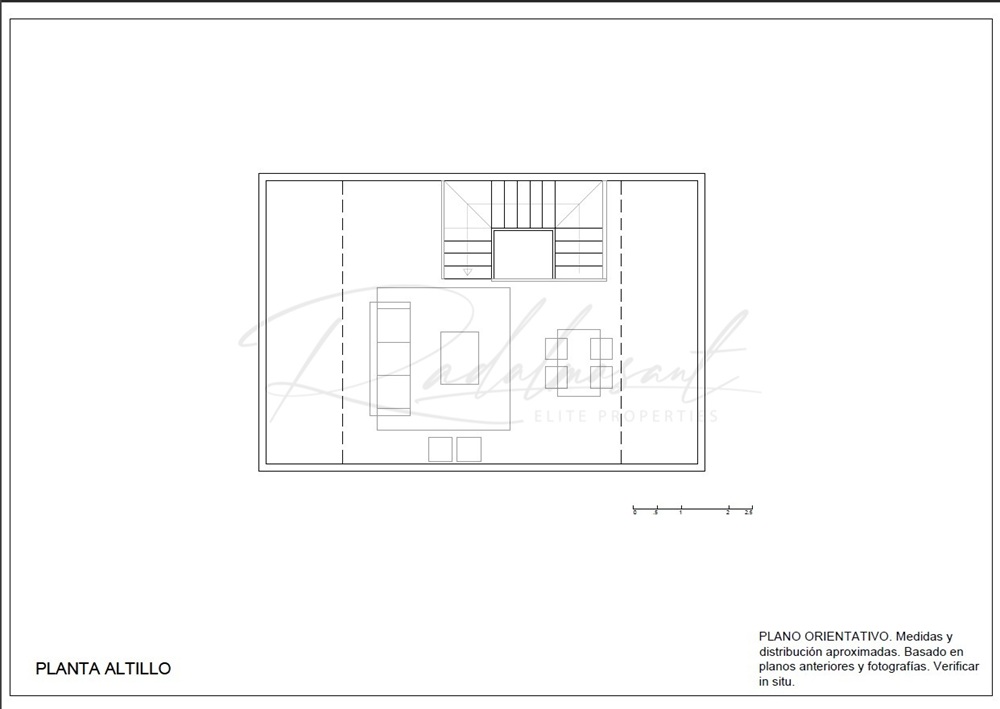 PLANO PLANTA ALTILLO