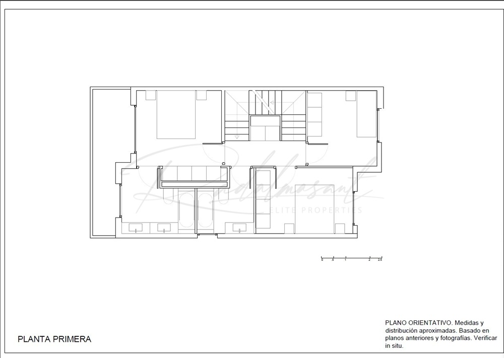 PLANO PLANTA PRIMERA