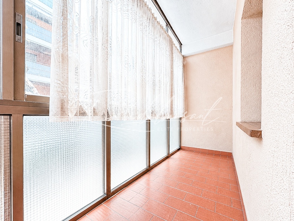 Terraza cerrada