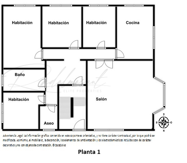 PLANO Planta Superior